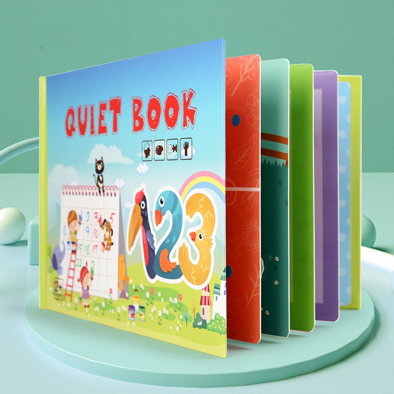 Children's Educational Toys Repeatedly Pasted Books To Read