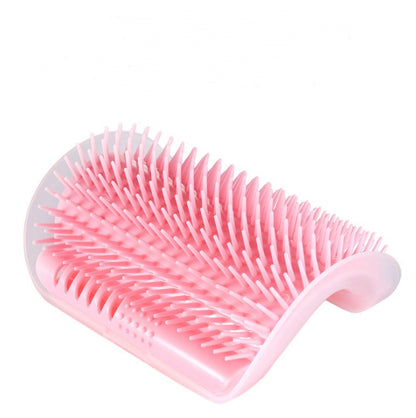 Cat Self-Grooming Brush Pet Wall Rubbing Device