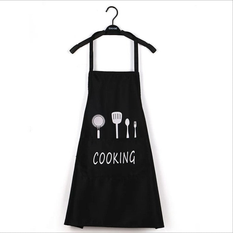 Fashion Home Smock Kitchen Hand Wipe Antifouling Apron