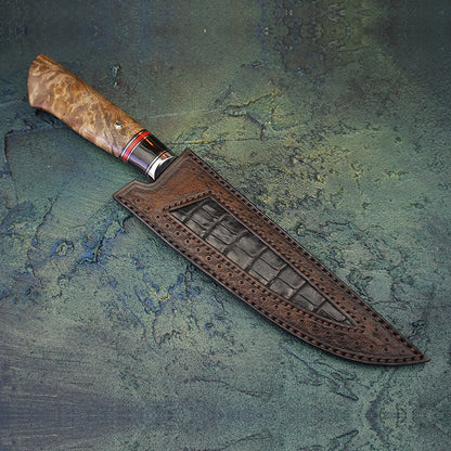 Handmade western chef knife