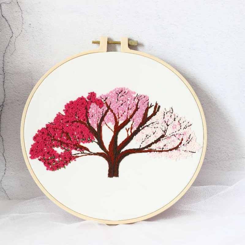 Handmade embroidery