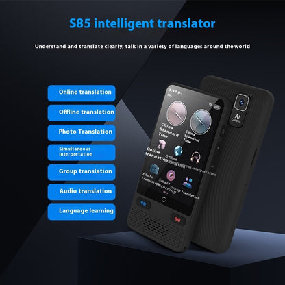 Portable Simultaneous S85 Intelligent Voice Translator