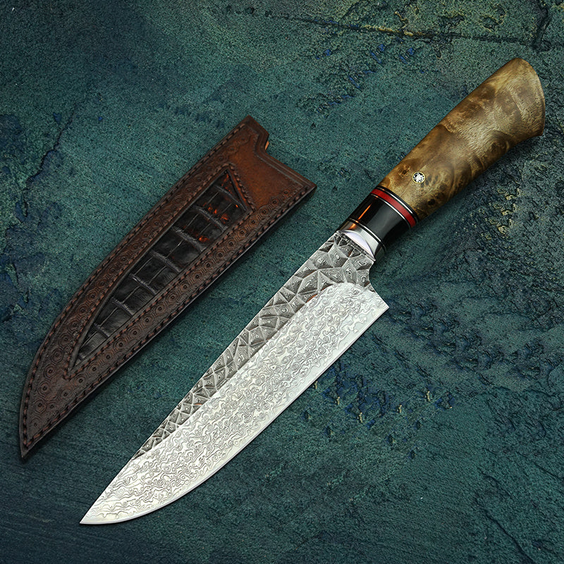 Handmade western chef knife