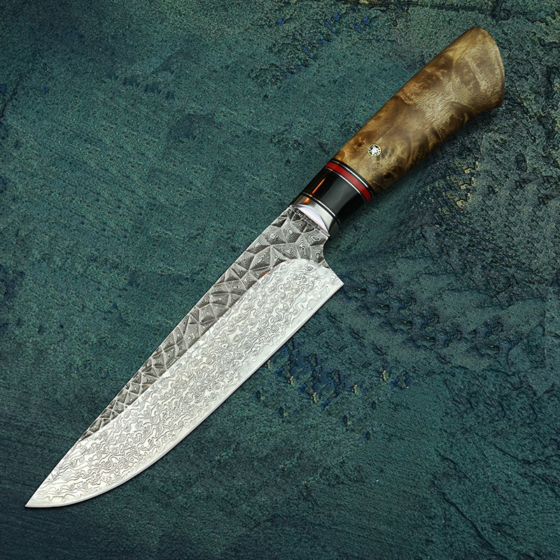 Handmade western chef knife