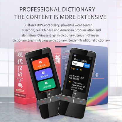 Intelligent Speech Translating Machine Simultaneous Interpretation Translator