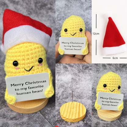 Merry Christmas Gifts Handmade Plush Handmade Gift