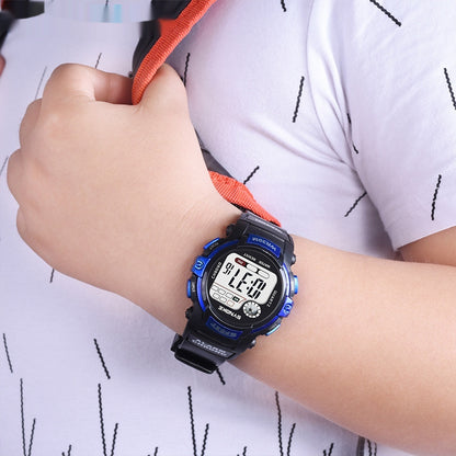 Student Electronic Luminous Waterproof Sports Watch