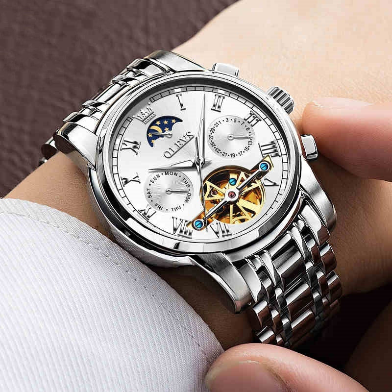 Men's Full-automatic Waterproof Mechanical Watch