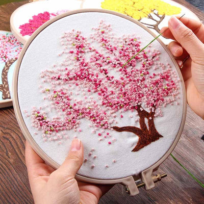 Handmade embroidery