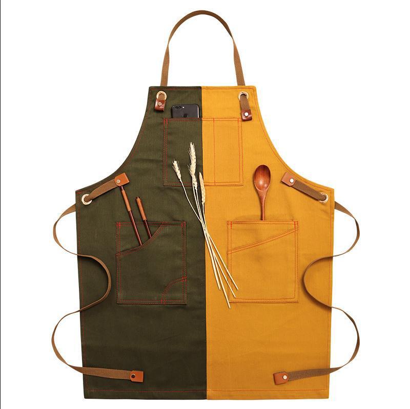 Home Kitchen Fashion Personality Jean Apron