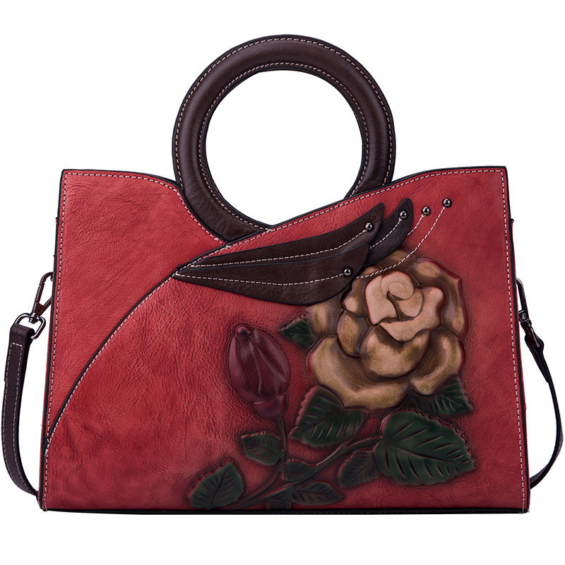 Handmade leather handbags