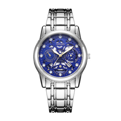 Quartz Watch Automatic Movement Hollow