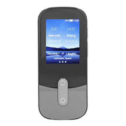 Languages Translator 2.4in TFT Screen 119 Languages Support Offline Photo Translation Handheld High Accuracy for Travel