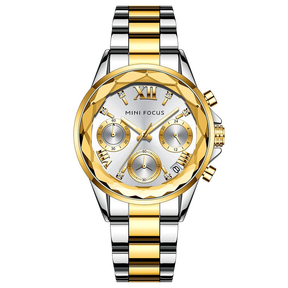 Business Casual Women's Watch Multifunctional Petals