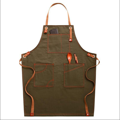 Home Kitchen Fashion Personality Jean Apron