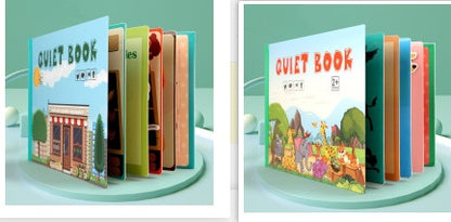 Children's Educational Toys Repeatedly Pasted Books To Read