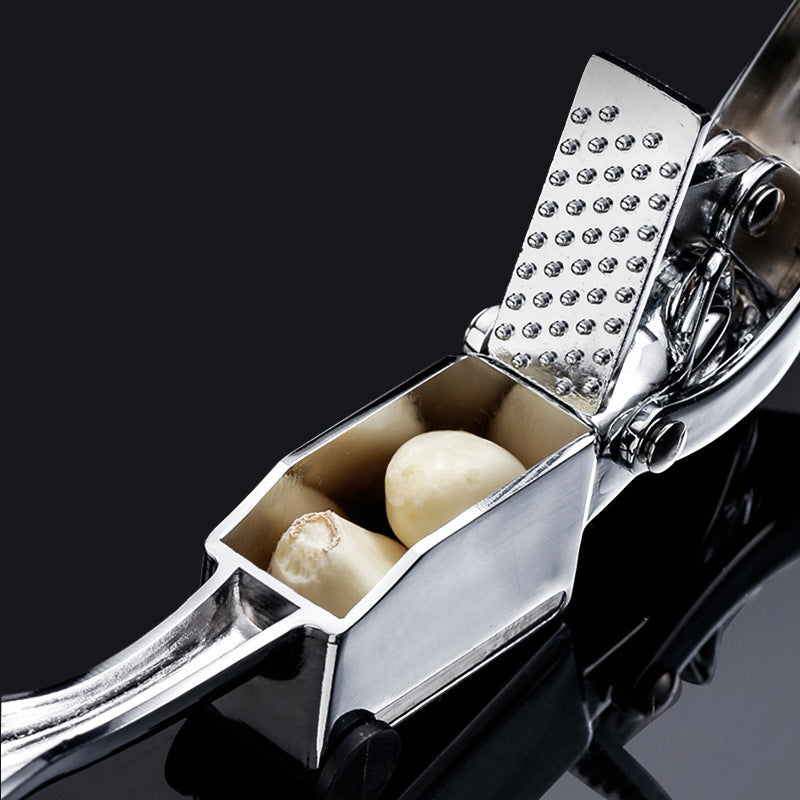 Home Kitchen Squirrel Manual Zinc Alloy Garlic Press