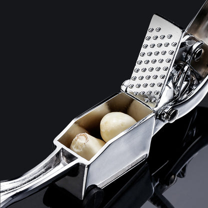 Home Kitchen Squirrel Manual Zinc Alloy Garlic Press