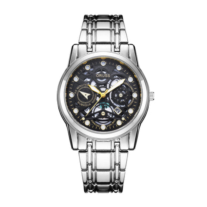 Quartz Watch Automatic Movement Hollow