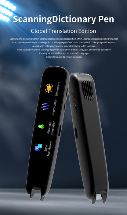 Multi-language Translation Pen WIFI Dictionary Scan