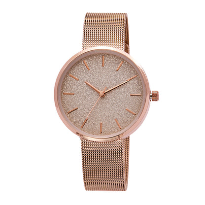 Simple Casual Watch Female Niche High Sense