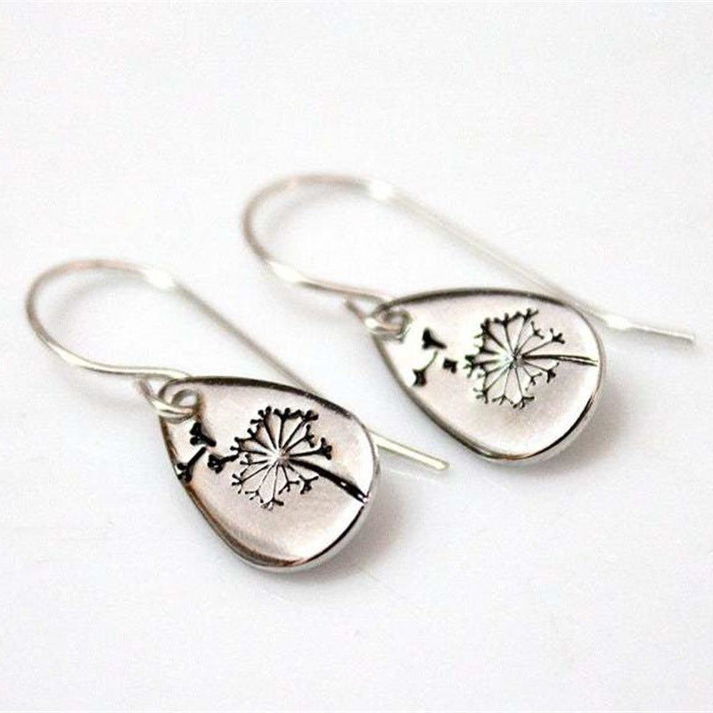 Creative Trendy Personalized Drop-shaped Earrings For Women