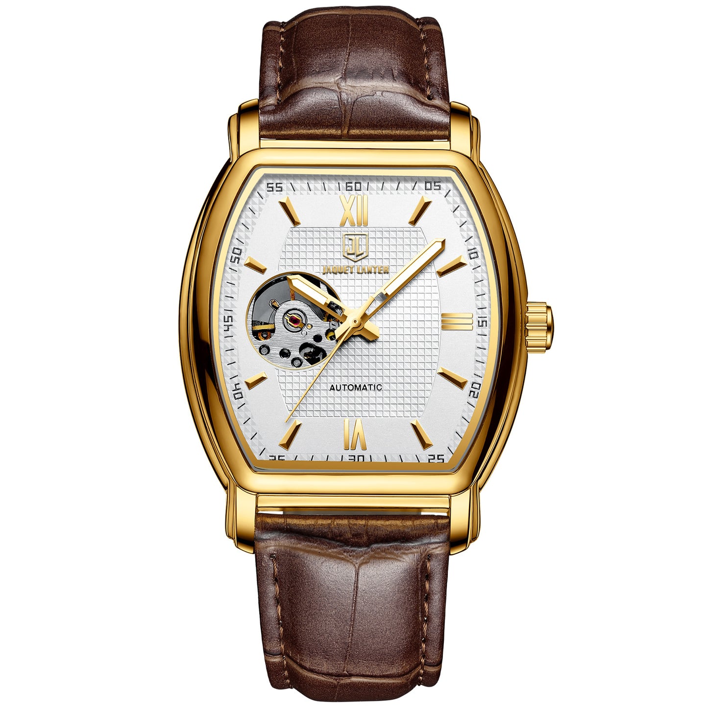 Men's Waterproof Mechanical Watch Square