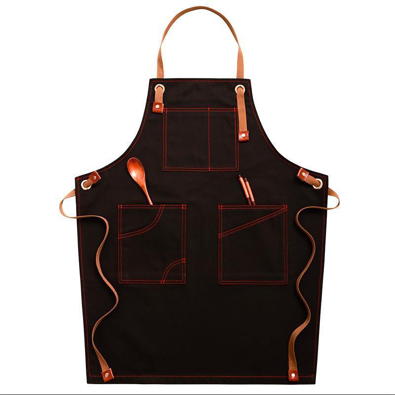 Home Kitchen Fashion Personality Jean Apron