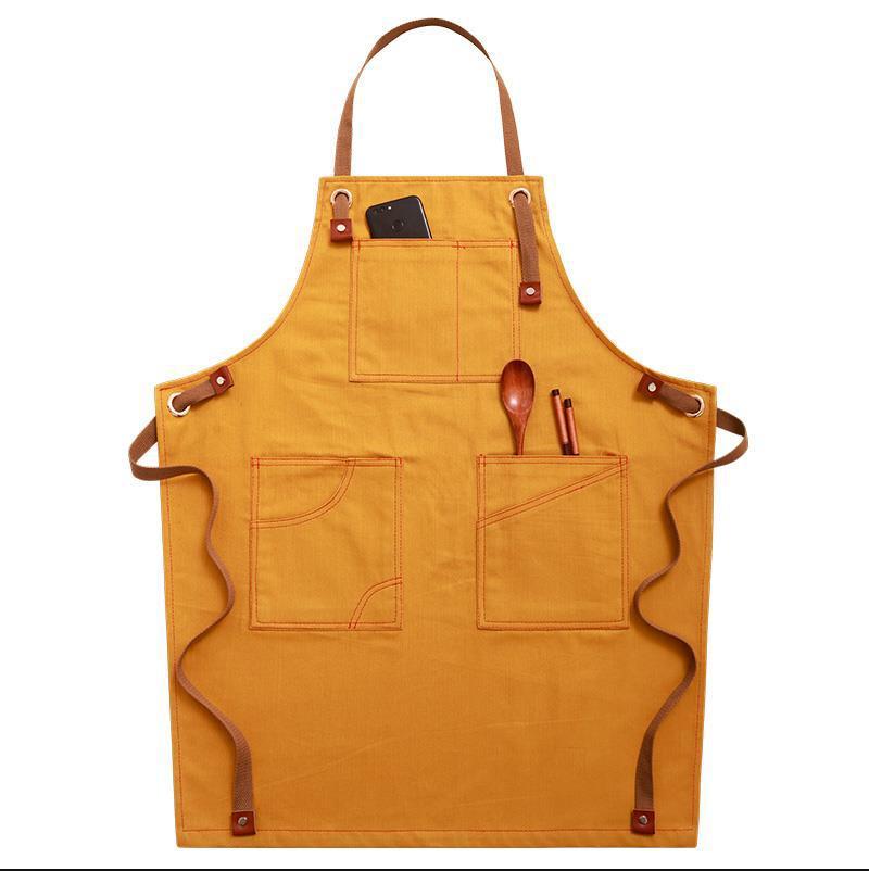 Home Kitchen Fashion Personality Jean Apron