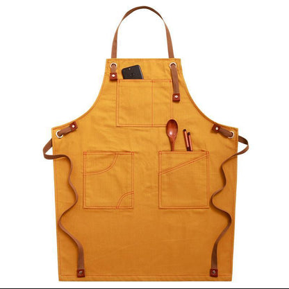 Home Kitchen Fashion Personality Jean Apron