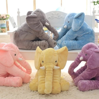 Elephant Doll Pillow Baby Comfort Sleep With