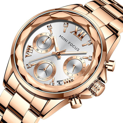 Business Casual Women's Watch Multifunctional Petals