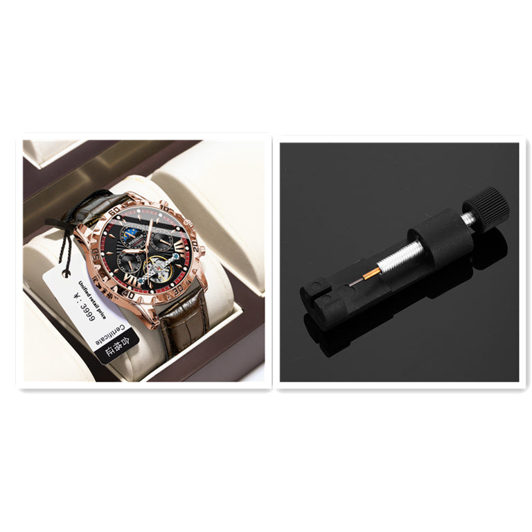 Men's Watch Fashion Luxury Automatic Machinery