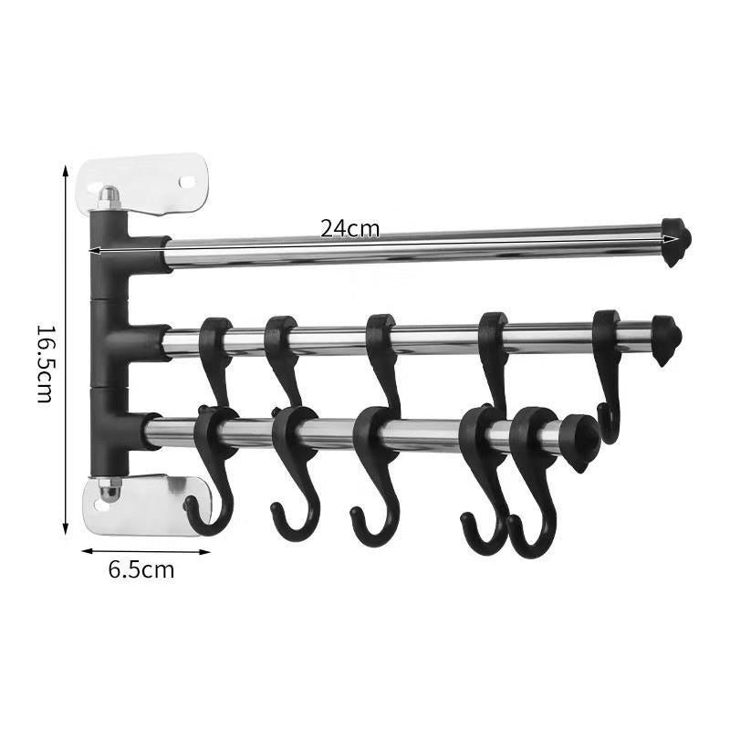 Home Kitchen Hook Can Be Rotated Without Punching