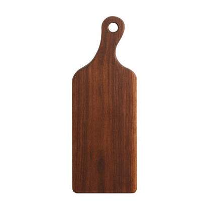 Home Kitchen Simple Black Walnut Cutting Board